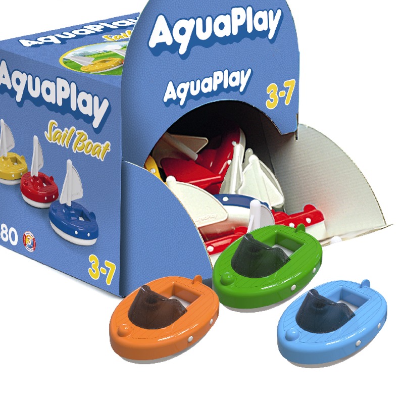 AQUAPLAY 281 Motorboat sort.