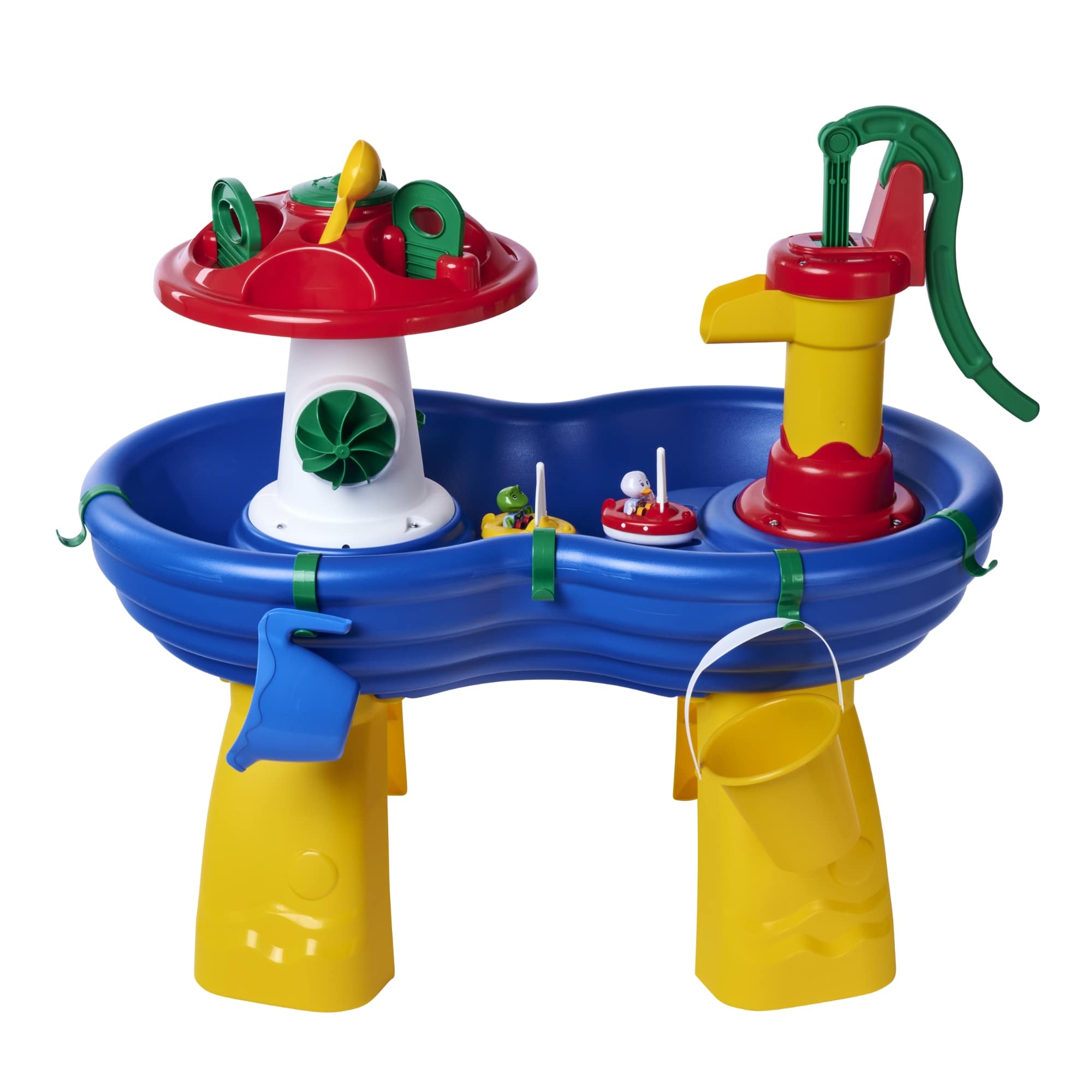 AquaPlay AquaPlay 102 Courbes Set of 2, 8700000102, Bleu Jouets d'extérieur AquaPlay AquaPlay 102 Courbes Set of 2, 8700000102, Bleu Jouets d'extérieur