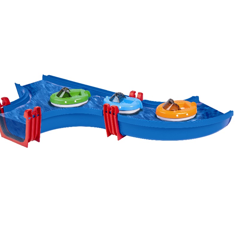 AQUAPLAY 281 Motorboat sort.